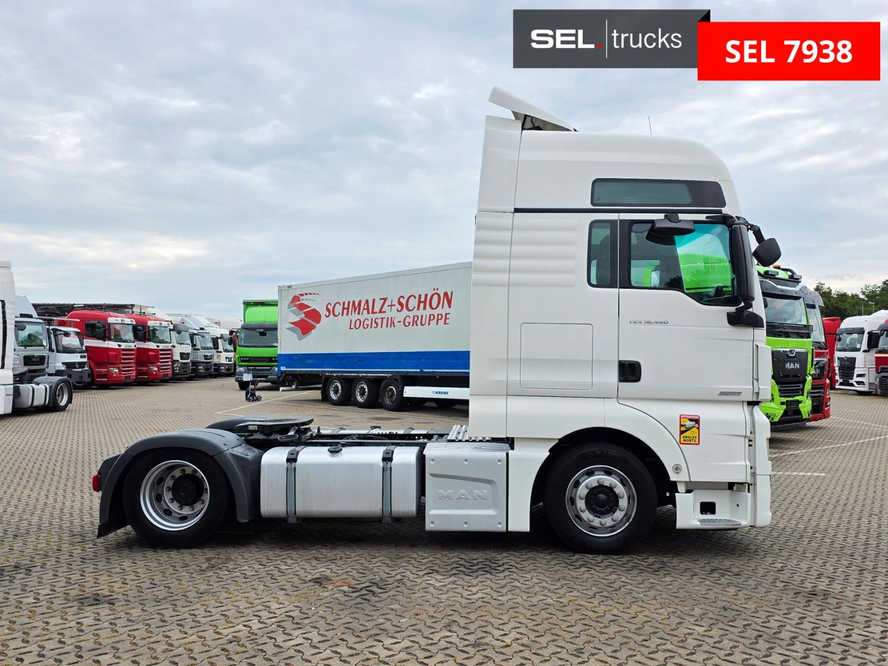 MAN TGX 18.460 4x2 LLS-U / Retarder / ADR AT - Dragbil: bild 4 MAN TGX 18.460 4x2 LLS-U / Retarder / ADR AT - Dragbil: bild 4
