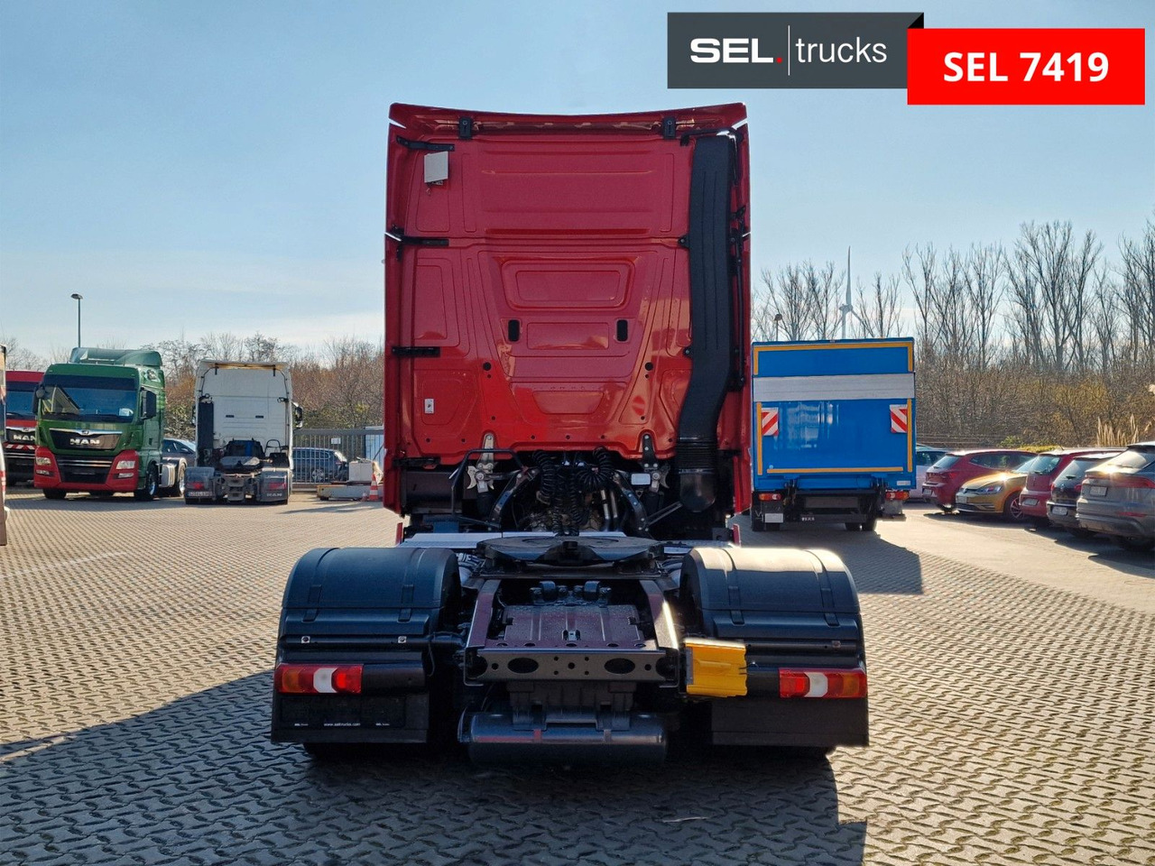 Dragbil Mercedes-Benz Actros 1845 / Retarder / Standklima / Xenon: bild 6