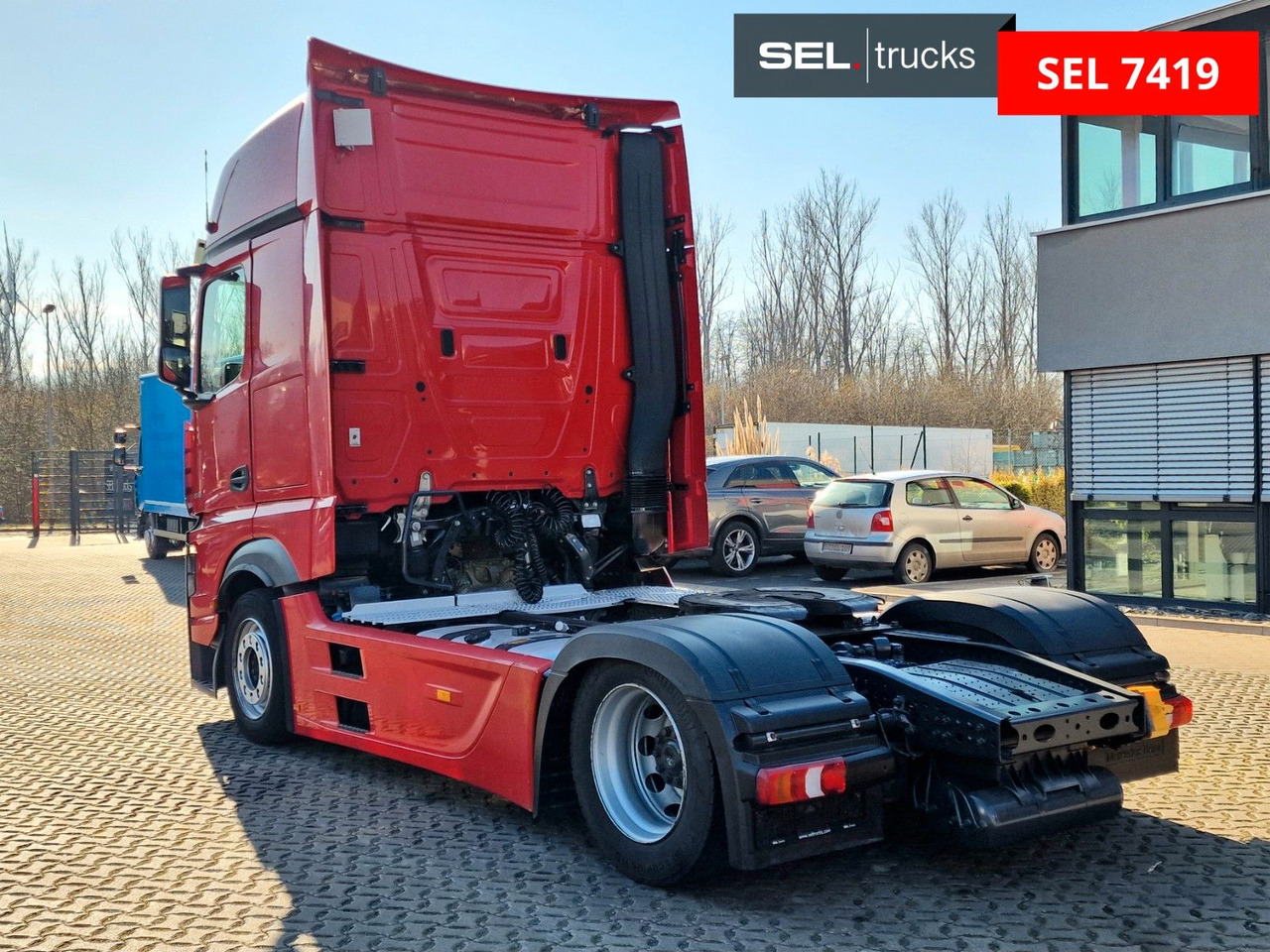 Dragbil Mercedes-Benz Actros 1845 / Retarder / Standklima / Xenon: bild 7