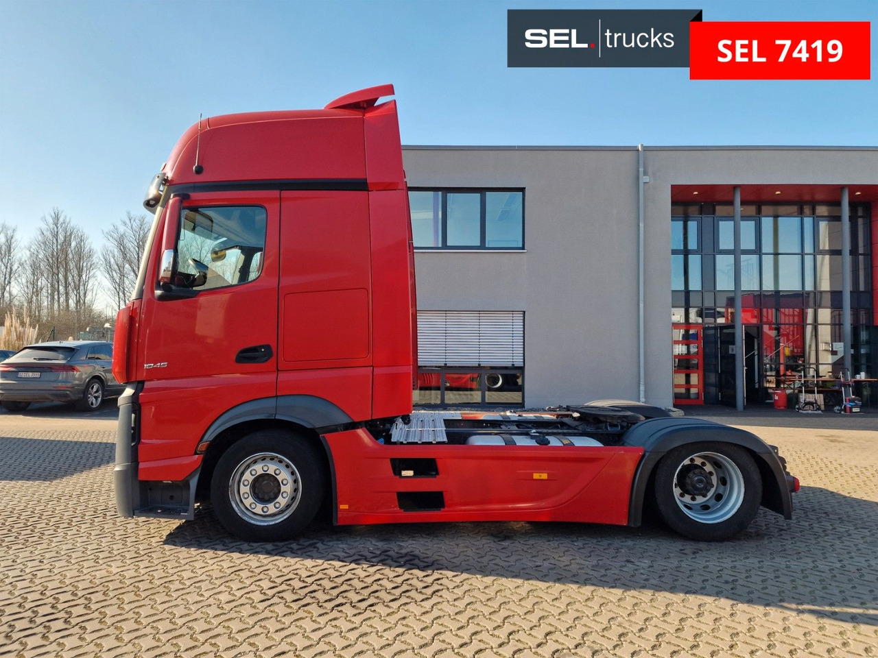 Dragbil Mercedes-Benz Actros 1845 / Retarder / Standklima / Xenon: bild 8