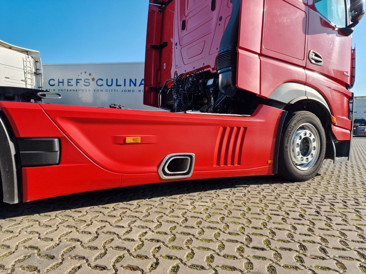 Dragbil Mercedes-Benz Actros 1845 / Retarder / Standklima / Xenon: bild 13