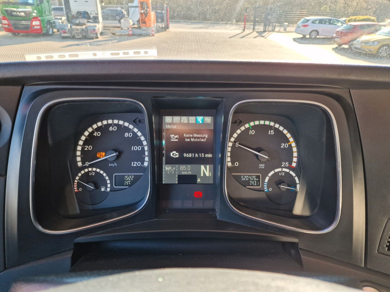 Dragbil Mercedes-Benz Actros 1845 / Retarder / Standklima / Xenon: bild 24