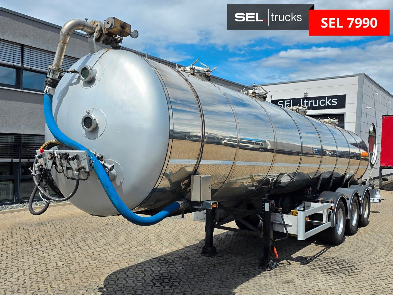 Eurotank STN27 - Tanktrailer: bild 1 Eurotank STN27 - Tanktrailer: bild 1
