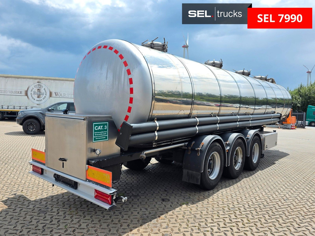 Eurotank STN27 - Tanktrailer: bild 5 Eurotank STN27 - Tanktrailer: bild 5