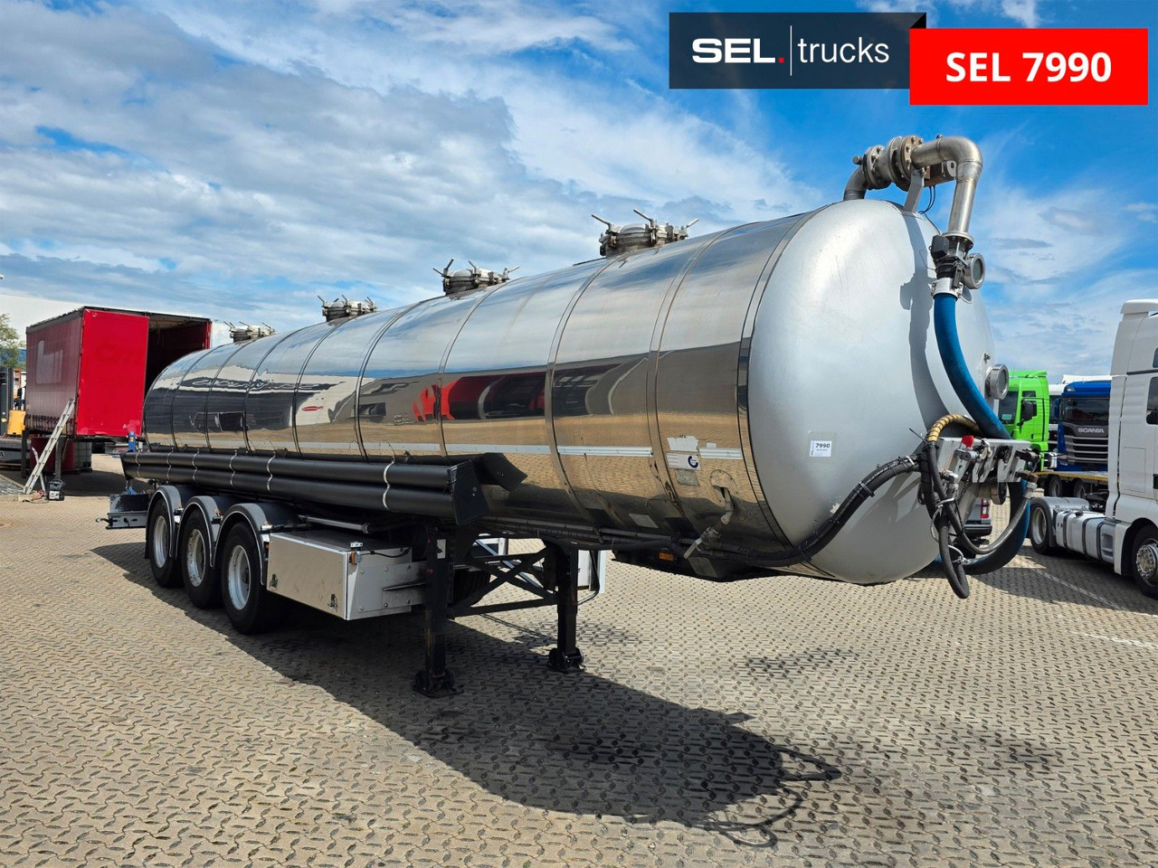 Eurotank STN27 - Tanktrailer: bild 3 Eurotank STN27 - Tanktrailer: bild 3