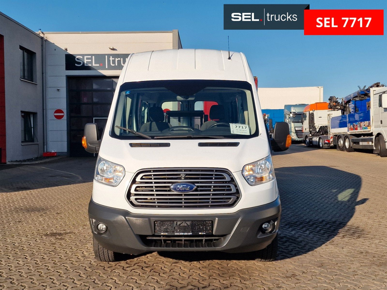 Ford Transit / Transport von Personen im Rollstuhl - Skåpbil: bild 3 Ford Transit / Transport von Personen im Rollstuhl - Skåpbil: bild 3