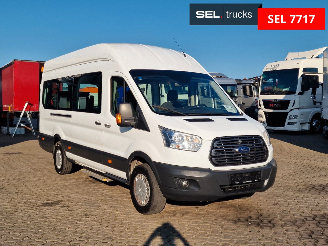 Ford Transit / Transport von Personen im Rollstuhl - Skåpbil: bild 4 Ford Transit / Transport von Personen im Rollstuhl - Skåpbil: bild 4