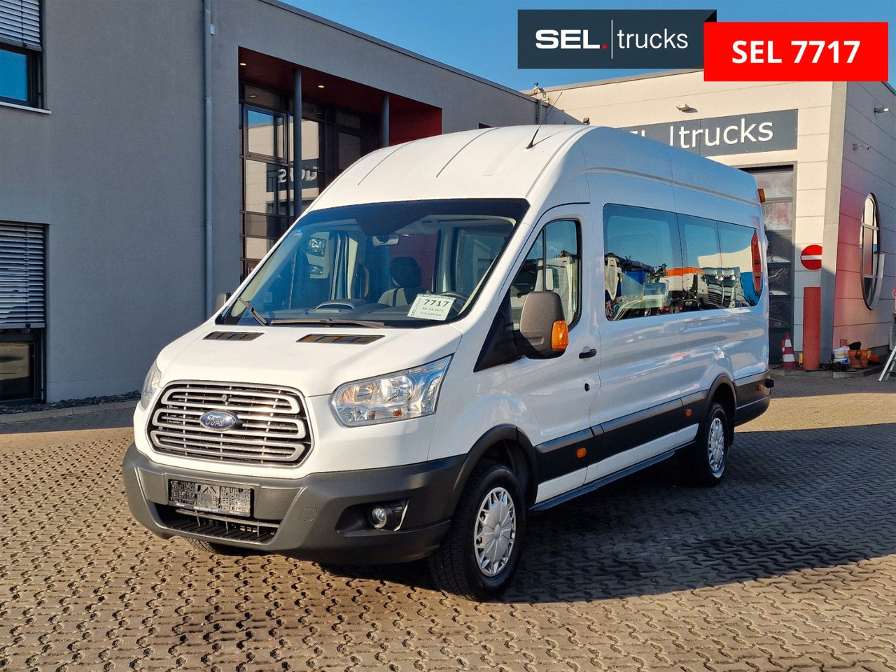 Ford Transit / Transport von Personen im Rollstuhl - Skåpbil: bild 2 Ford Transit / Transport von Personen im Rollstuhl - Skåpbil: bild 2
