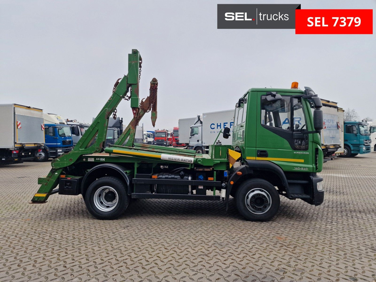 Iveco Eurocargo 140-250 - Tippbil lastbil: bild 4 Iveco Eurocargo 140-250 - Tippbil lastbil: bild 4