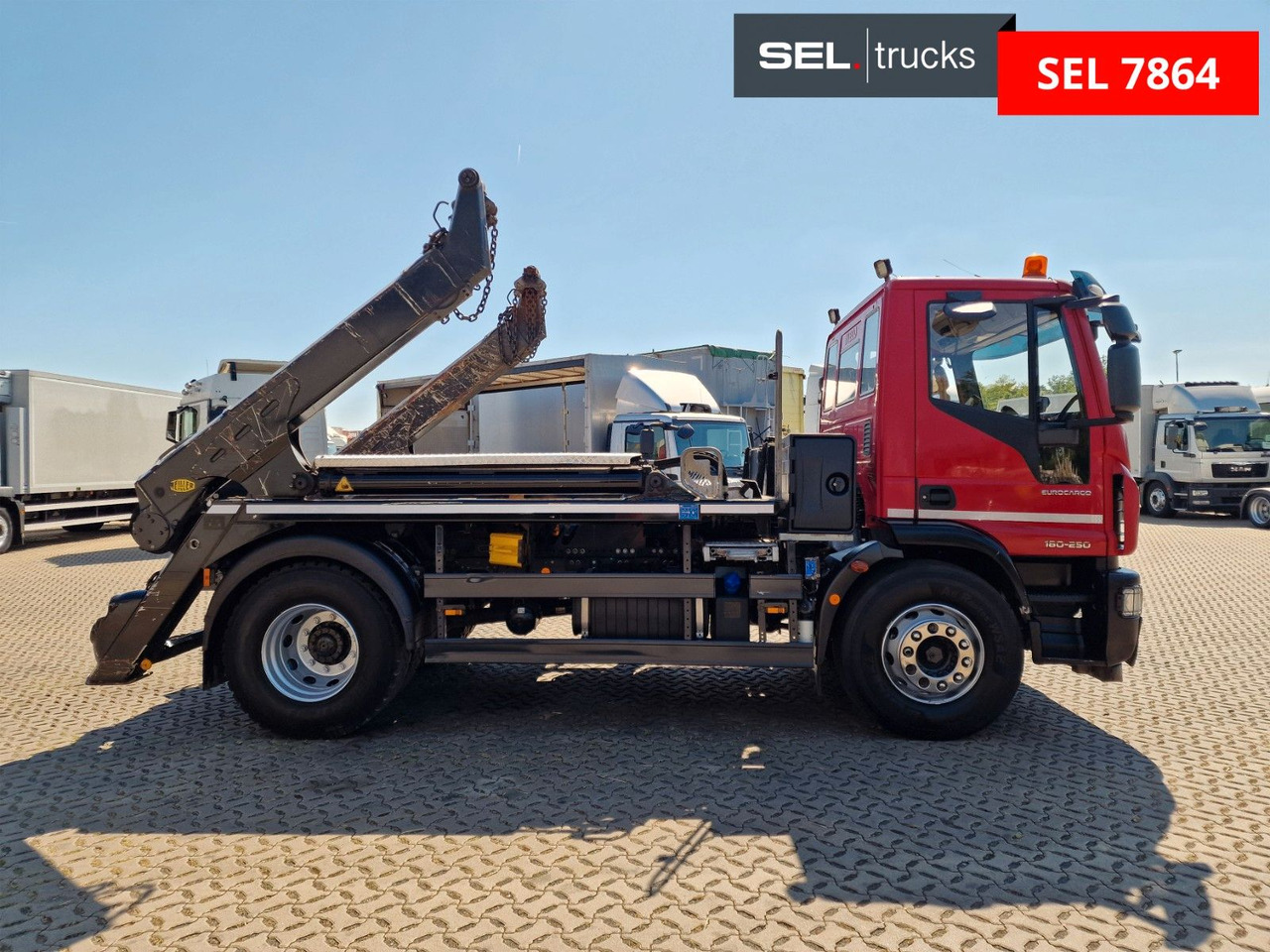 Iveco Eurocargo 180-250 / 3 Sitzen / Meiller Kipper - Tippbil lastbil: bild 4 Iveco Eurocargo 180-250 / 3 Sitzen / Meiller Kipper - Tippbil lastbil: bild 4