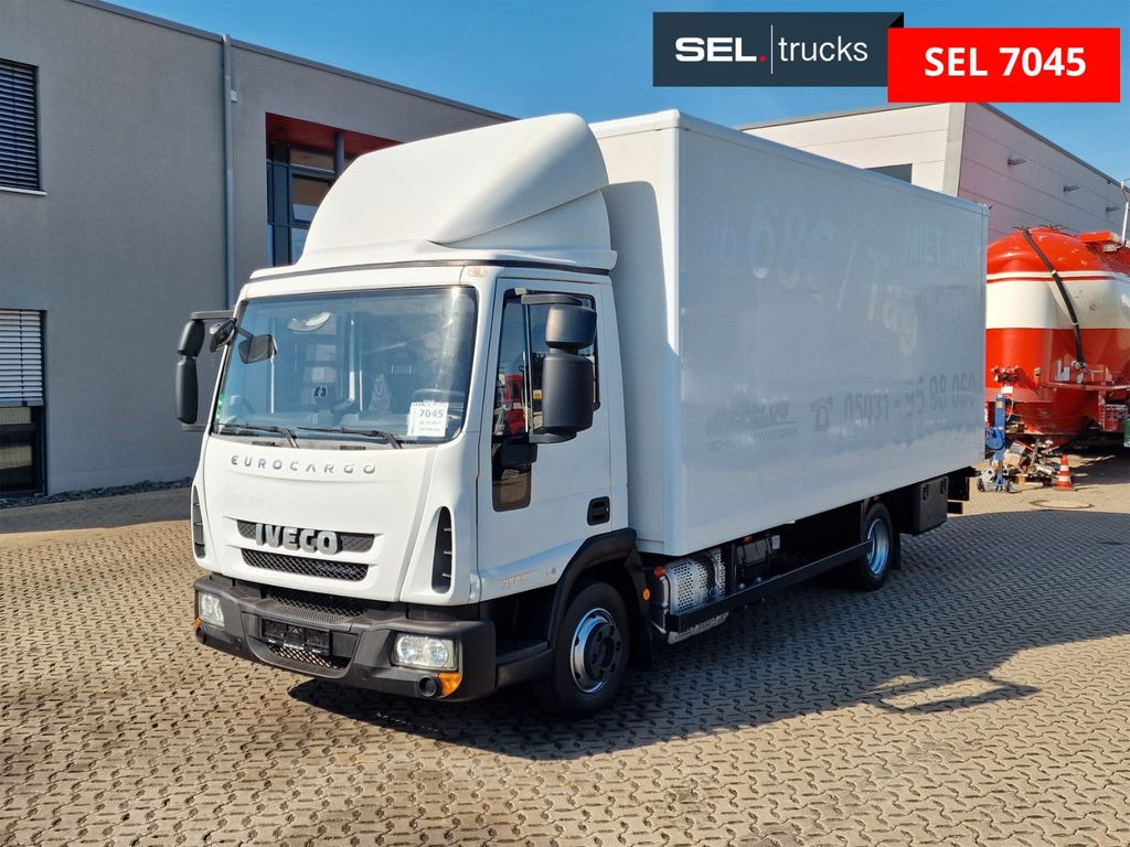 Iveco Eurocargo 75E16 / Ladebordwand - Lastbil med skåp: bild 1 Iveco Eurocargo 75E16 / Ladebordwand - Lastbil med skåp: bild 1