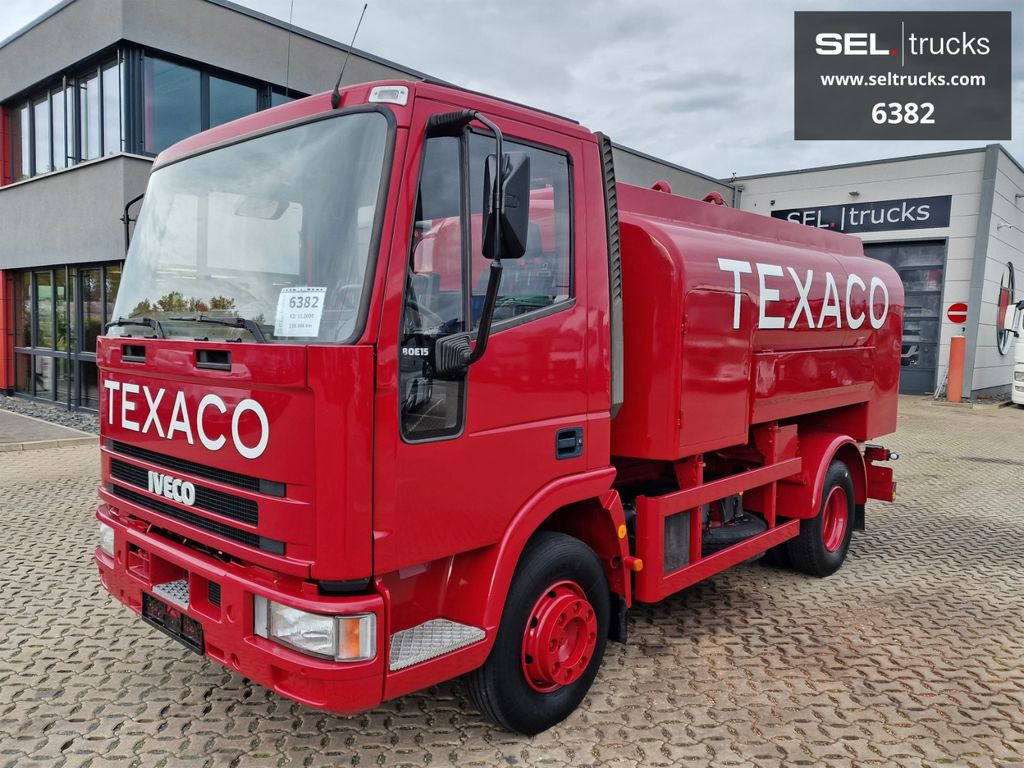 Iveco ML 80E15 / 3 Kammern / 4.220 l / TOP ZUSTAND !! - Tankbil: bild 2 Iveco ML 80E15 / 3 Kammern / 4.220 l / TOP ZUSTAND !! - Tankbil: bild 2