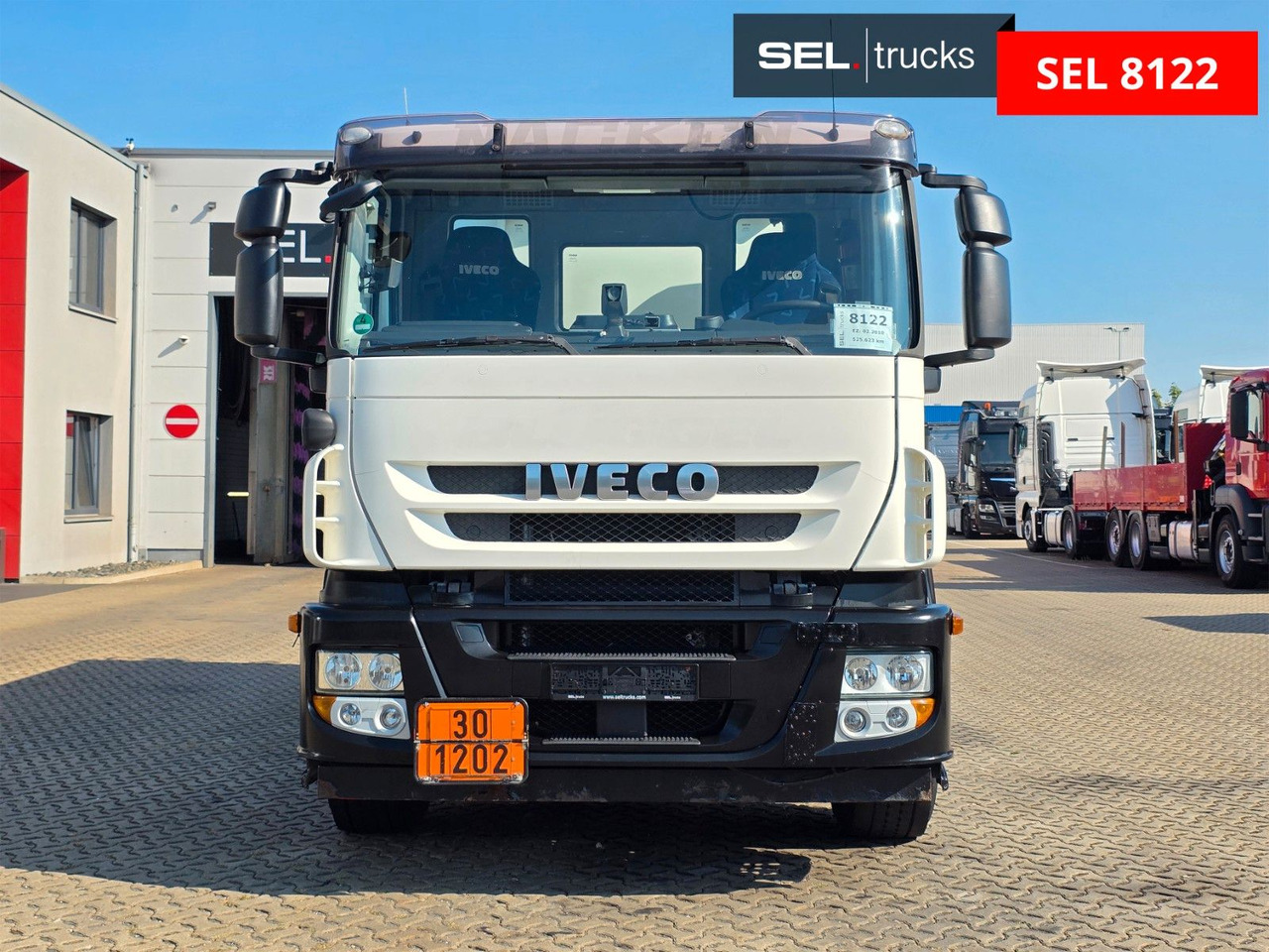 Iveco Stralis 420 / Sening / ADR AT / 14.600 l / - Tankbil: bild 2 Iveco Stralis 420 / Sening / ADR AT / 14.600 l / - Tankbil: bild 2