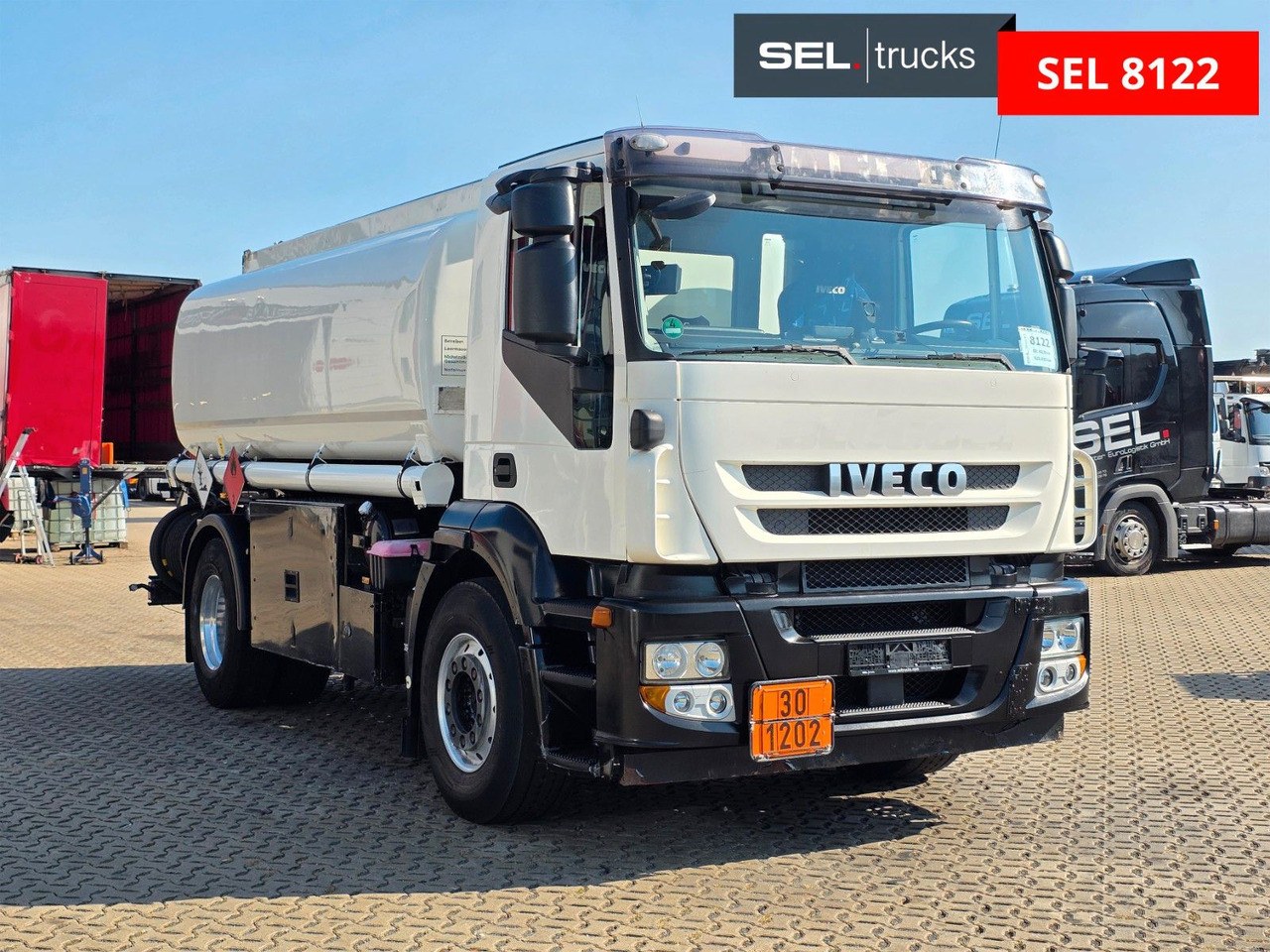 Iveco Stralis 420 / Sening / ADR AT / 14.600 l / - Tankbil: bild 3 Iveco Stralis 420 / Sening / ADR AT / 14.600 l / - Tankbil: bild 3