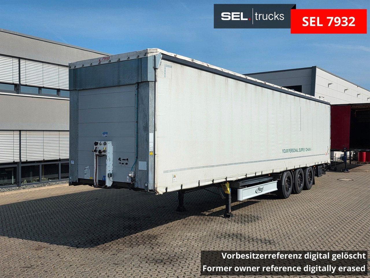 Kögel S24 -1 / Coilmulde / Liftachse - Kapelltrailer: bild 1 Kögel S24 -1 / Coilmulde / Liftachse - Kapelltrailer: bild 1
