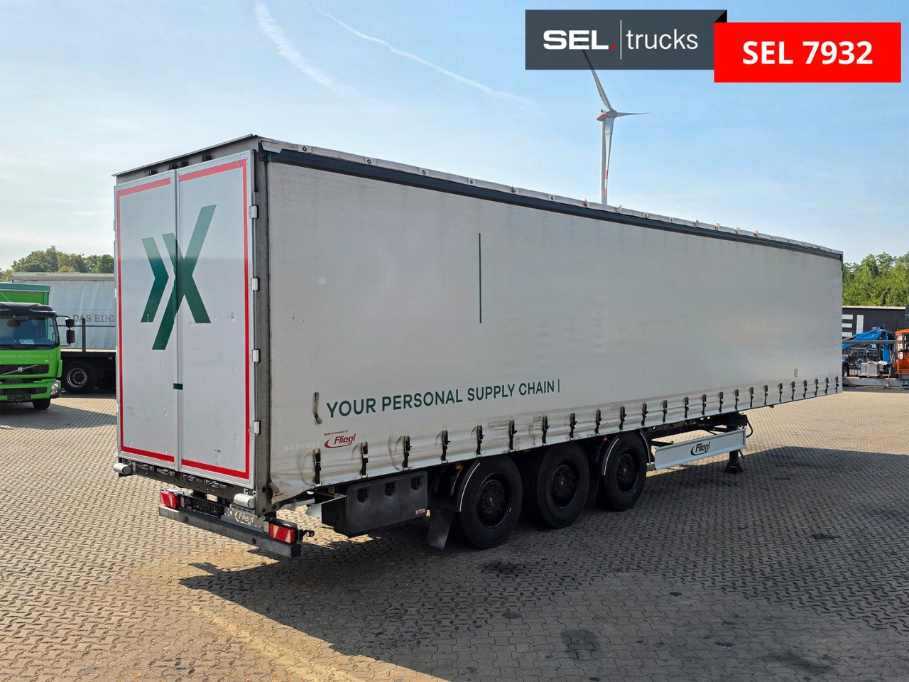 Kögel S24 -1 / Coilmulde / Liftachse - Kapelltrailer: bild 5 Kögel S24 -1 / Coilmulde / Liftachse - Kapelltrailer: bild 5