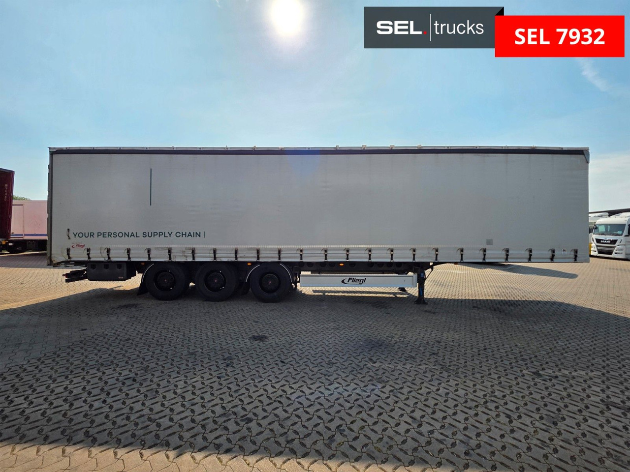 Kögel S24 -1 / Coilmulde / Liftachse - Kapelltrailer: bild 4 Kögel S24 -1 / Coilmulde / Liftachse - Kapelltrailer: bild 4