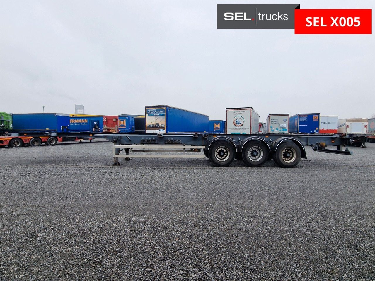 Krone SDC 24 Containerchassie - Containerbil/ Växelflak semitrailer: bild 5 Krone SDC 24 Containerchassie - Containerbil/ Växelflak semitrailer: bild 5