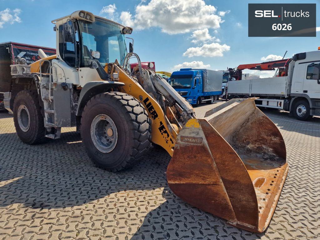 Liebherr L 550 / 2014 / 9.783 h - Hjullastare: bild 3 Liebherr L 550 / 2014 / 9.783 h - Hjullastare: bild 3