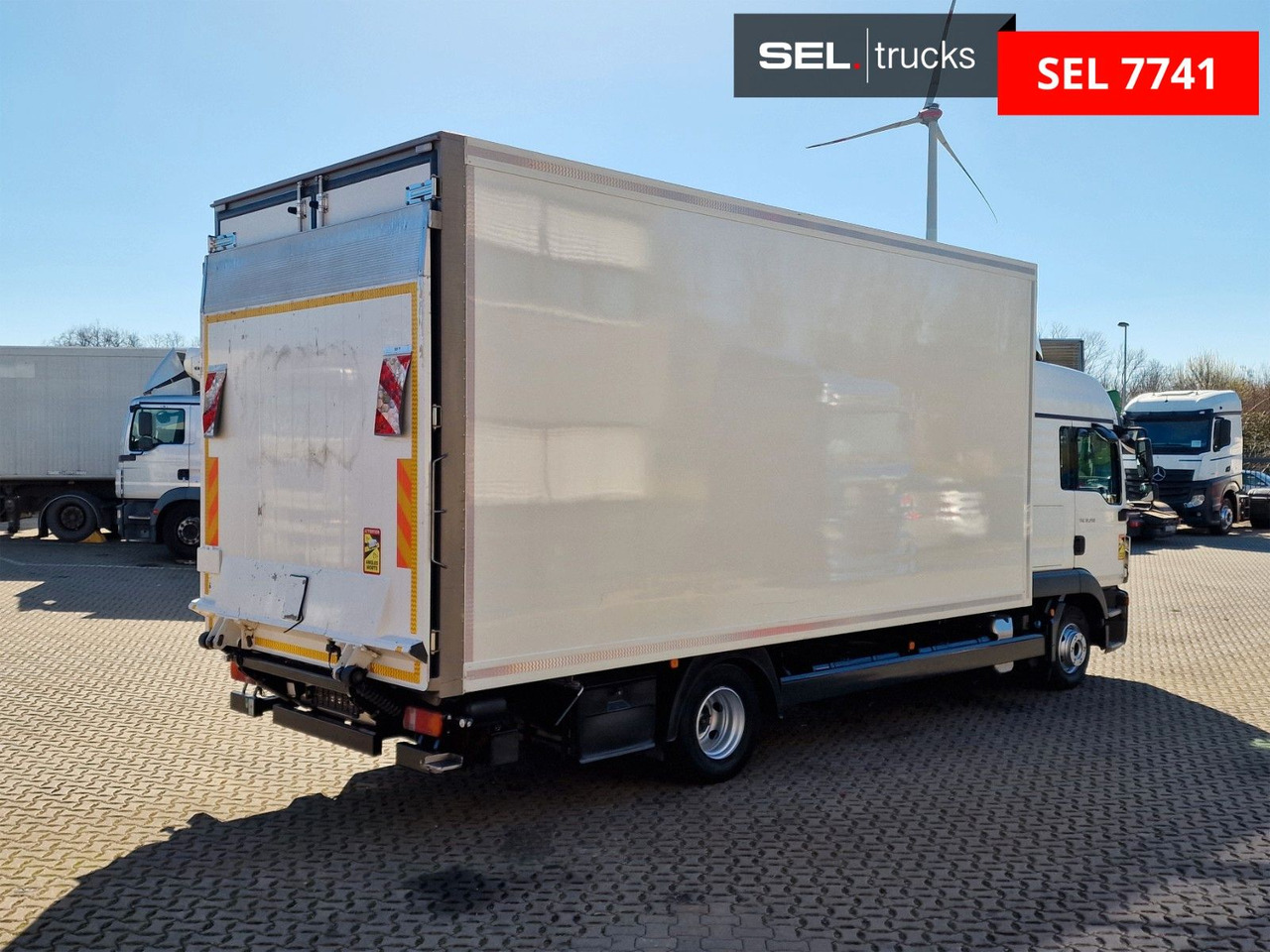 MAN TGL 12.250 4X2 BL / Ladebordwand - Kylbil lastbil: bild 5 MAN TGL 12.250 4X2 BL / Ladebordwand - Kylbil lastbil: bild 5