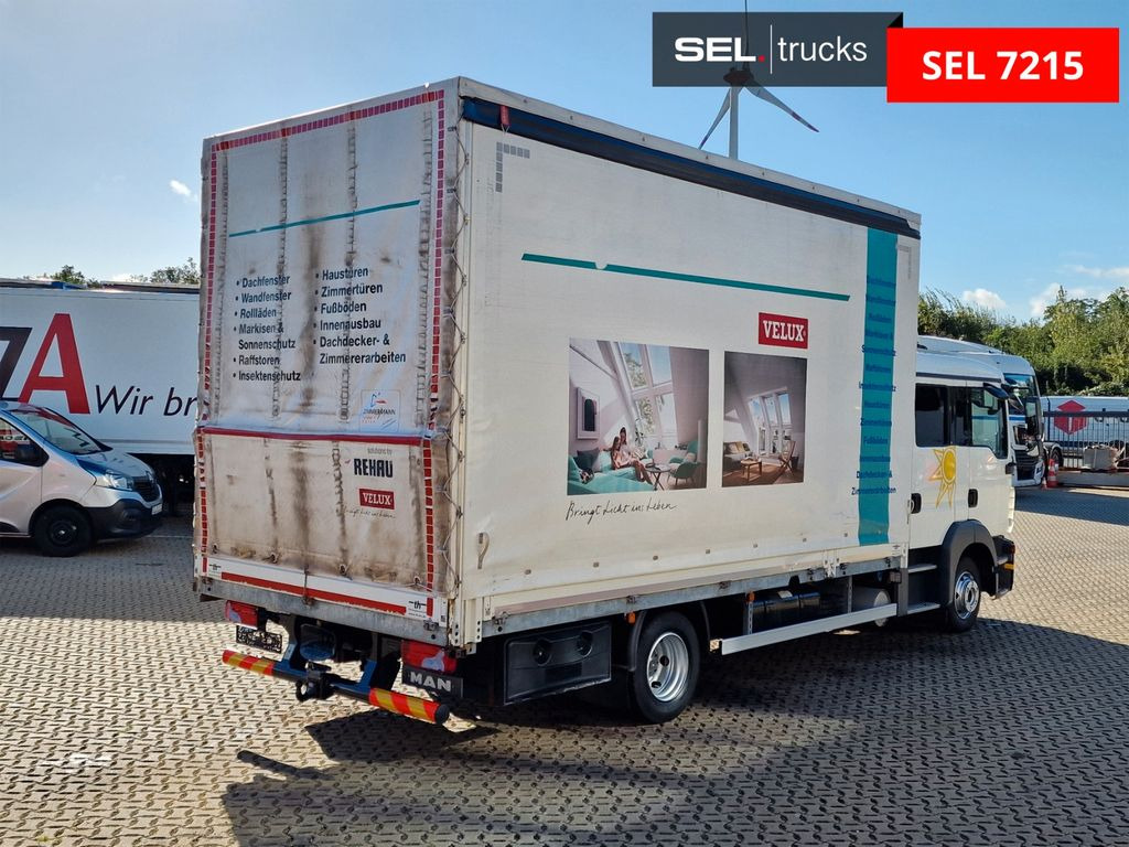 MAN TGL 8.250 4X2 BL/Doppelkabine/6 Sitze/ DOKA - Kapellbil: bild 5 MAN TGL 8.250 4X2 BL/Doppelkabine/6 Sitze/ DOKA - Kapellbil: bild 5