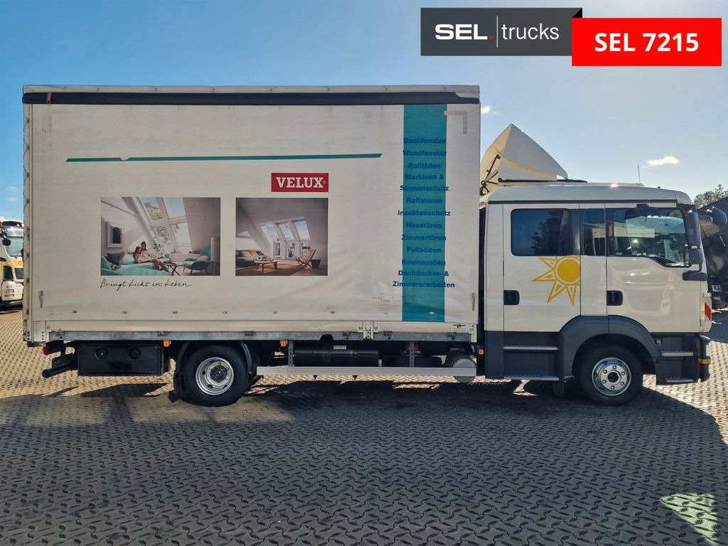 MAN TGL 8.250 4X2 BL/Doppelkabine/6 Sitze/ DOKA - Kapellbil: bild 4 MAN TGL 8.250 4X2 BL/Doppelkabine/6 Sitze/ DOKA - Kapellbil: bild 4