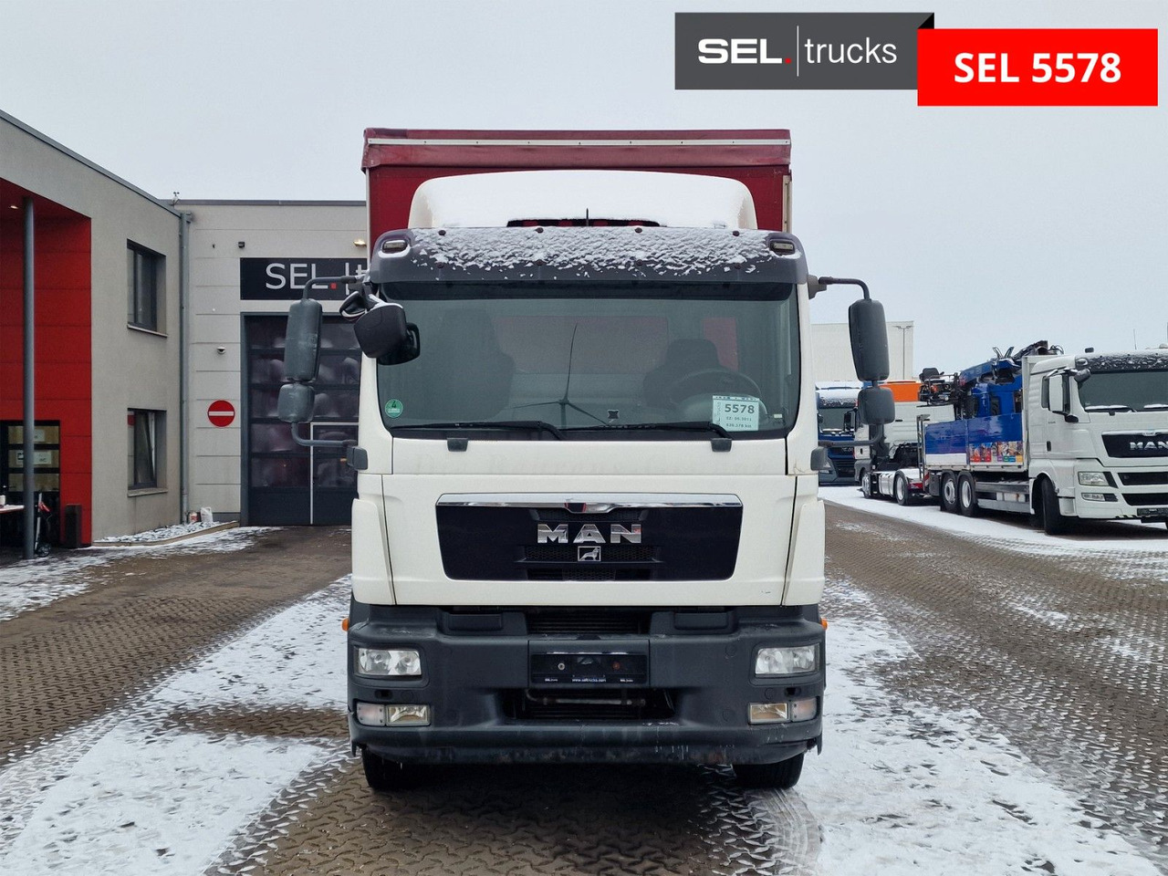 MAN TGM 18.250 4X2 LL / Staplerhalterung - Kapellbil: bild 2 MAN TGM 18.250 4X2 LL / Staplerhalterung - Kapellbil: bild 2