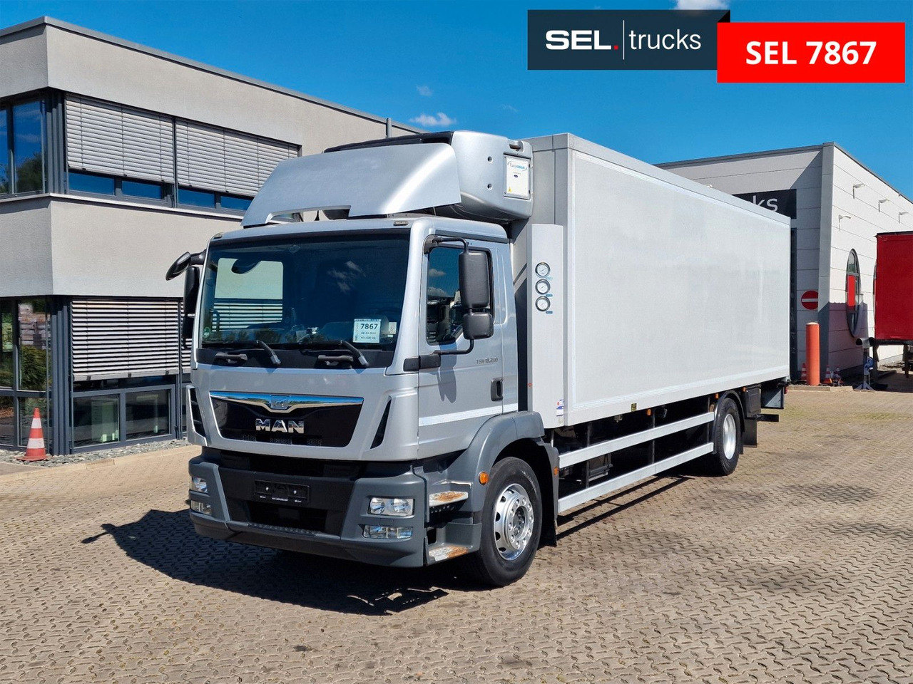 MAN TGM 18.290 4X2 LL / Ldbw / Carrier Supra 1250Mt - Kylbil lastbil: bild 1 MAN TGM 18.290 4X2 LL / Ldbw / Carrier Supra 1250Mt - Kylbil lastbil: bild 1