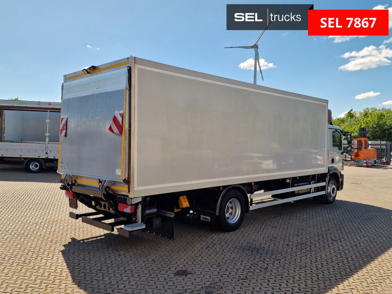 MAN TGM 18.290 4X2 LL / Ldbw / Carrier Supra 1250Mt - Kylbil lastbil: bild 5 MAN TGM 18.290 4X2 LL / Ldbw / Carrier Supra 1250Mt - Kylbil lastbil: bild 5