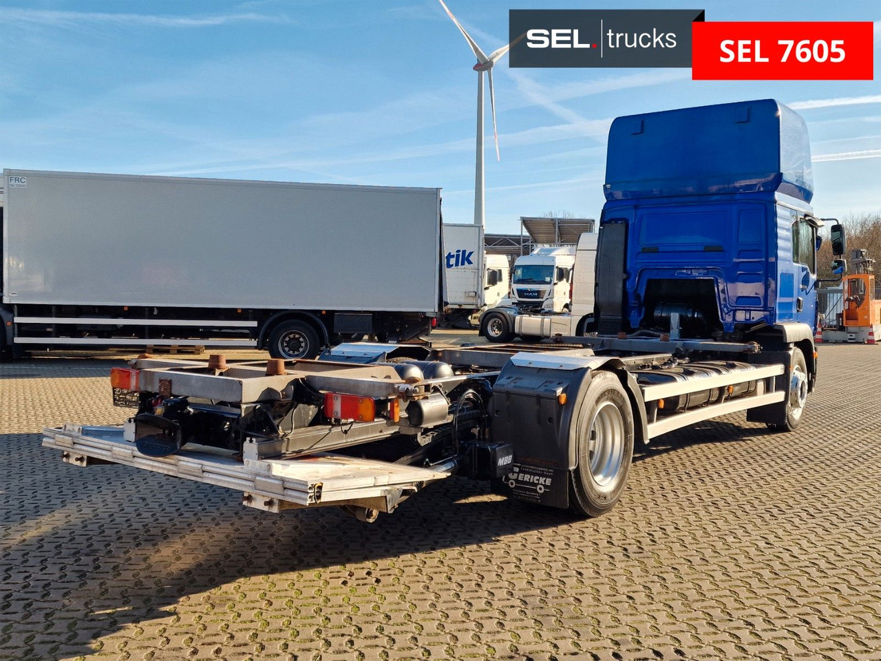 MAN TGM 18.340 4X2 LL / Ladebordwand / 3 Betten - Containerbil/ Växelflak lastbil: bild 5 MAN TGM 18.340 4X2 LL / Ladebordwand / 3 Betten - Containerbil/ Växelflak lastbil: bild 5