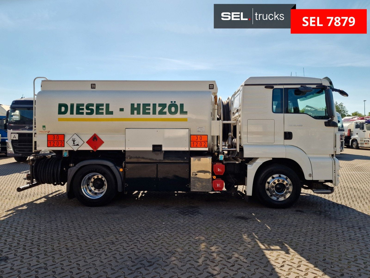 MAN TGS 18.480 4X2 LL / Intarder / ADR AT / 14.000 l - Tankbil: bild 4 MAN TGS 18.480 4X2 LL / Intarder / ADR AT / 14.000 l - Tankbil: bild 4