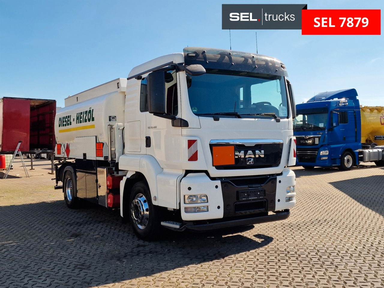 MAN TGS 18.480 4X2 LL / Intarder / ADR AT / 14.000 l - Tankbil: bild 3 MAN TGS 18.480 4X2 LL / Intarder / ADR AT / 14.000 l - Tankbil: bild 3