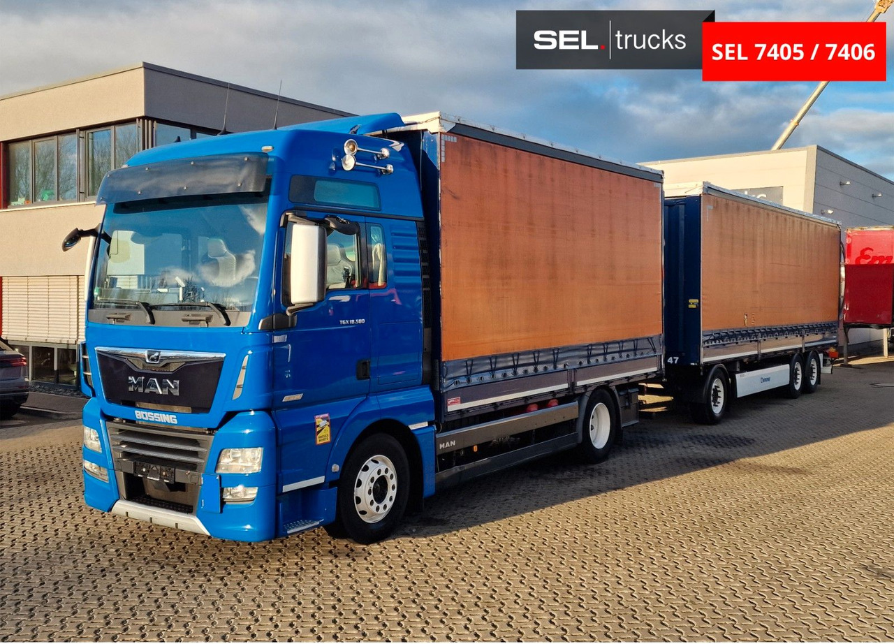MAN TGX 18.580 4X2 LL/ Intarder/Aluklappen/Durchlade - Kapellbil: bild 2 MAN TGX 18.580 4X2 LL/ Intarder/Aluklappen/Durchlade - Kapellbil: bild 2