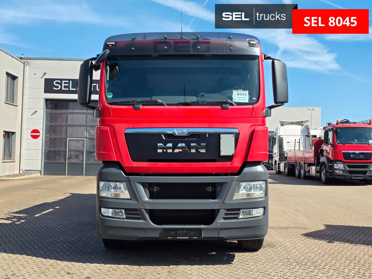 MAN TGX 26.400 6x2-2 LL / Ohne Fernbed. / Lenkachse - Kranbil: bild 2 MAN TGX 26.400 6x2-2 LL / Ohne Fernbed. / Lenkachse - Kranbil: bild 2