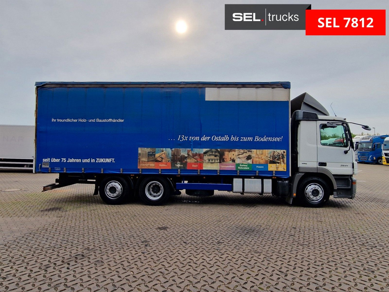 Mercedes-Benz Actros 2541 / Lenkachse / Liftachse / V6 - Kapellbil: bild 4 Mercedes-Benz Actros 2541 / Lenkachse / Liftachse / V6 - Kapellbil: bild 4