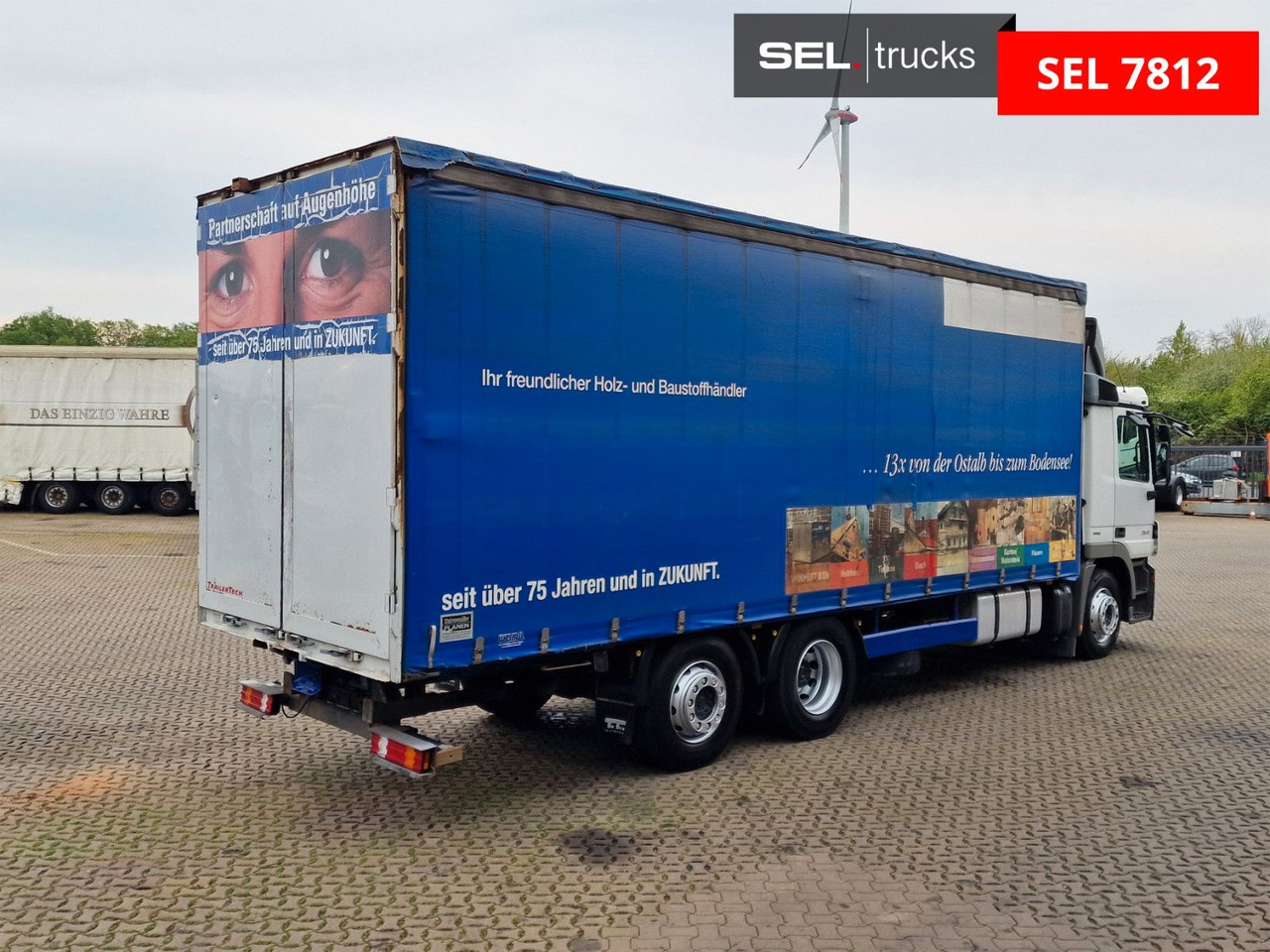 Mercedes-Benz Actros 2541 / Lenkachse / Liftachse / V6 - Kapellbil: bild 5 Mercedes-Benz Actros 2541 / Lenkachse / Liftachse / V6 - Kapellbil: bild 5
