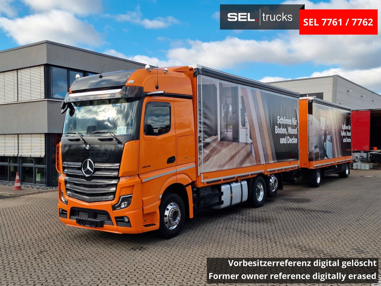 Mercedes-Benz Actros 2548 / Retarder / Euro 6E / Aluklappen - Kapellbil: bild 1 Mercedes-Benz Actros 2548 / Retarder / Euro 6E / Aluklappen - Kapellbil: bild 1