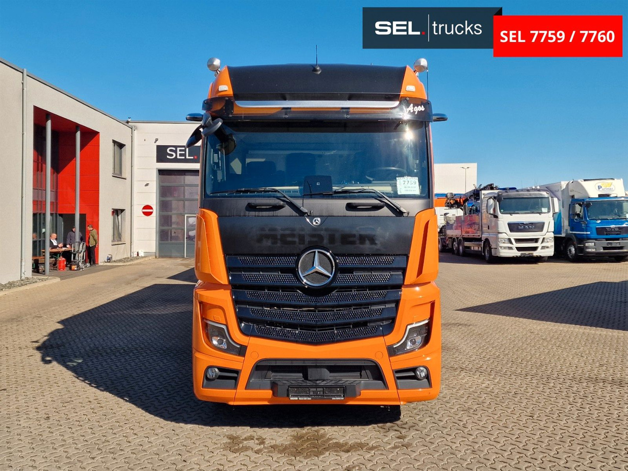 Mercedes-Benz Actros 2548 / Retarder / Euro 6E / Aluklappen - Kapellbil: bild 2 Mercedes-Benz Actros 2548 / Retarder / Euro 6E / Aluklappen - Kapellbil: bild 2