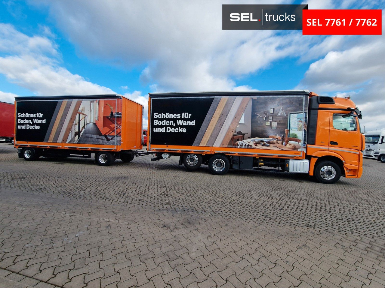 Mercedes-Benz Actros 2548 / Retarder / Euro 6E / Aluklappen - Kapellbil: bild 4 Mercedes-Benz Actros 2548 / Retarder / Euro 6E / Aluklappen - Kapellbil: bild 4