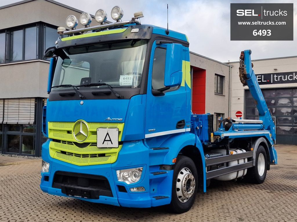 Mercedes-Benz Antos 1851 / Meiller Kipper / Standklima / Navi - Liftdumper lastbil: bild 1 Mercedes-Benz Antos 1851 / Meiller Kipper / Standklima / Navi - Liftdumper lastbil: bild 1