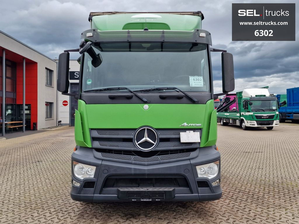 Mercedes-Benz Antos 2536 L / LENKACHSE / STERZANTE - Kapellbil: bild 2 Mercedes-Benz Antos 2536 L / LENKACHSE / STERZANTE - Kapellbil: bild 2