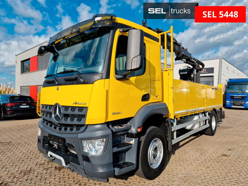 Mercedes-Benz Arocs 1830 / Atlas 105.2 - A2L / NEUE BATTERIEN - Kranbil: bild 1 Mercedes-Benz Arocs 1830 / Atlas 105.2 - A2L / NEUE BATTERIEN - Kranbil: bild 1