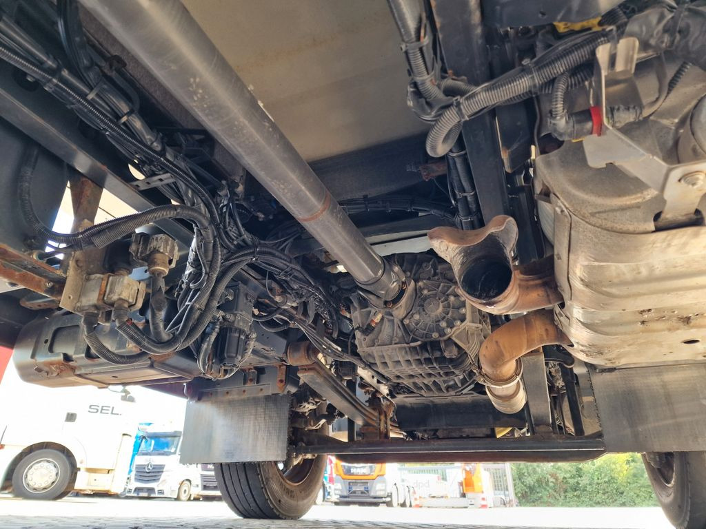 Kylbil lastbil Mercedes-Benz Atego 1530 / Doppelverdampfer / Ladebordwand: bild 15