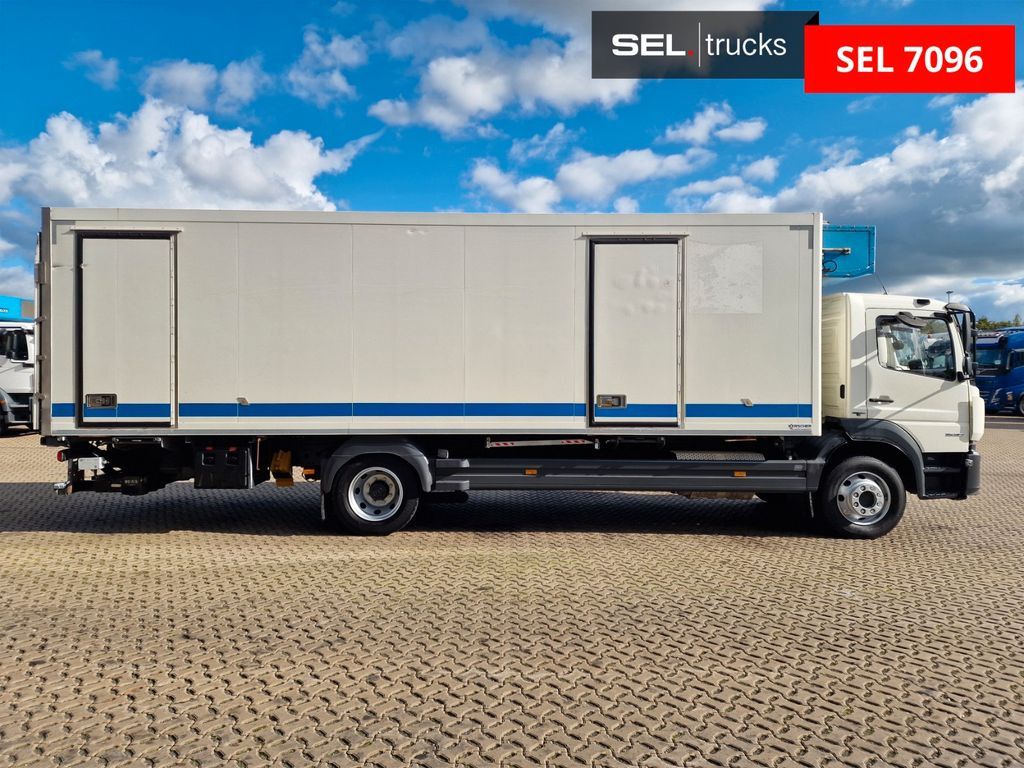 Mercedes-Benz Atego 1530 / Doppelverdampfer / Ladebordwand - Kylbil lastbil: bild 4 Mercedes-Benz Atego 1530 / Doppelverdampfer / Ladebordwand - Kylbil lastbil: bild 4