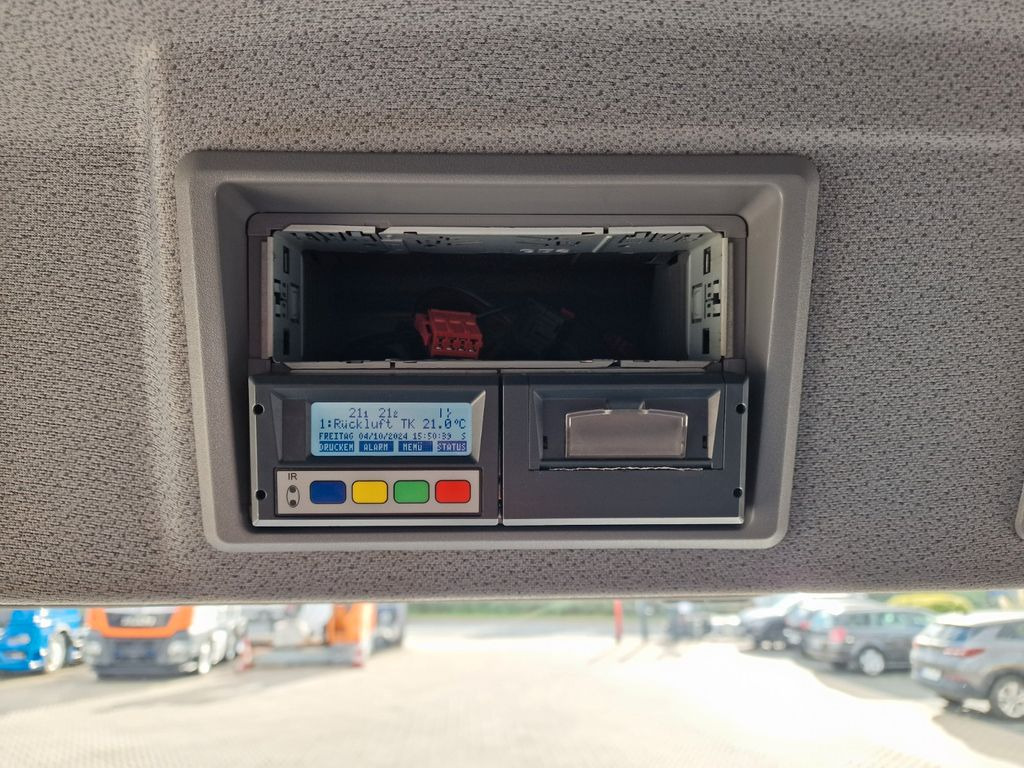Kylbil lastbil Mercedes-Benz Atego 1530 / Doppelverdampfer / Ladebordwand: bild 22