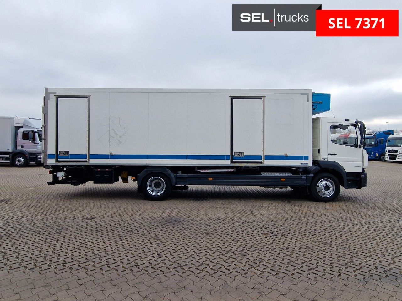 Mercedes-Benz Atego 1530 / Ladebordwand / Frigoblock FK25L - Kylbil lastbil: bild 4 Mercedes-Benz Atego 1530 / Ladebordwand / Frigoblock FK25L - Kylbil lastbil: bild 4