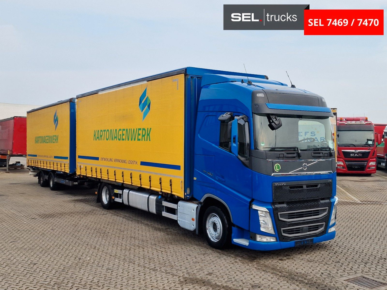 Volvo FH 460 / Hubdach / Jumbo / Komplett - Övrig maskin: bild 3 Volvo FH 460 / Hubdach / Jumbo / Komplett - Övrig maskin: bild 3