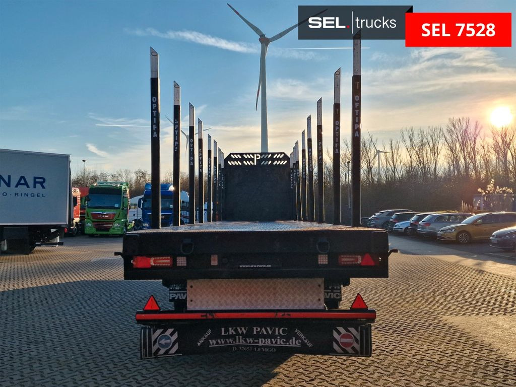 Timmertrailer PAVIC PRSH-27-SW / Liftachse: bild 6