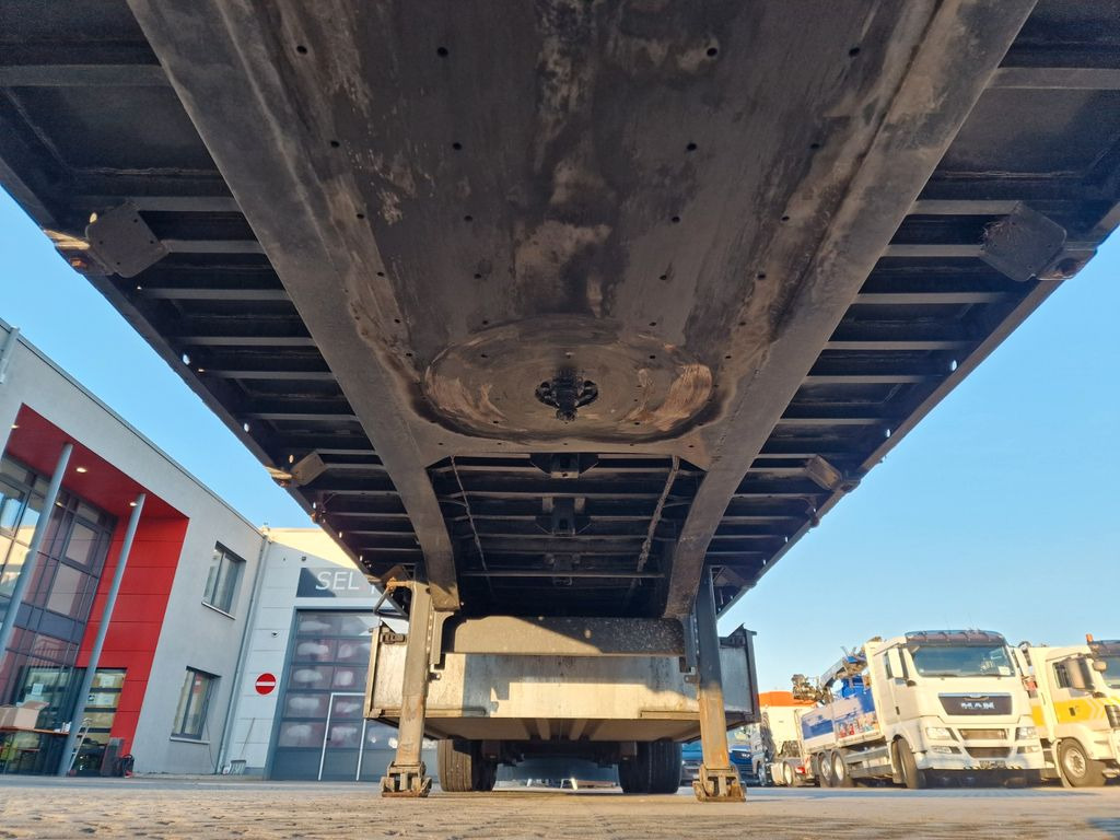 Timmertrailer PAVIC PRSH-27-SW / Liftachse: bild 17