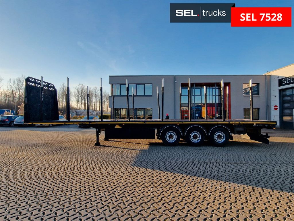 Timmertrailer PAVIC PRSH-27-SW / Liftachse: bild 8